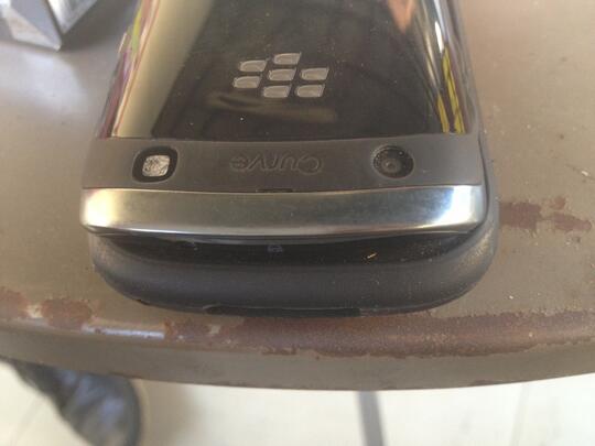 Blackberry appolo 9360 Hitam