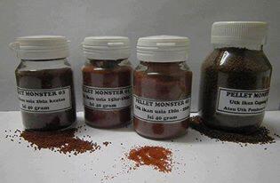 PAKAN IKAN HIAS PELLET MONSTER DAN MOLIQ ( CUPANG , GUPPY DLL )