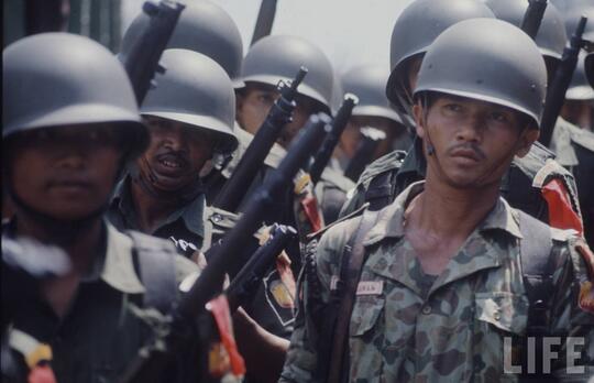 Mengenang Resimen Tjakrabirawa, pasukan elite pengawal Soekarno | KASKUS