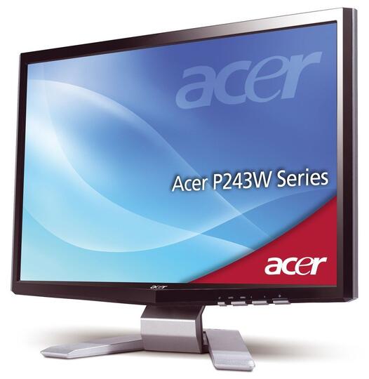 acer p243w monitor