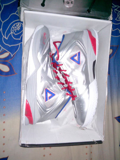 sepatu basket original peak tony parker...not nike,kobe,jordan