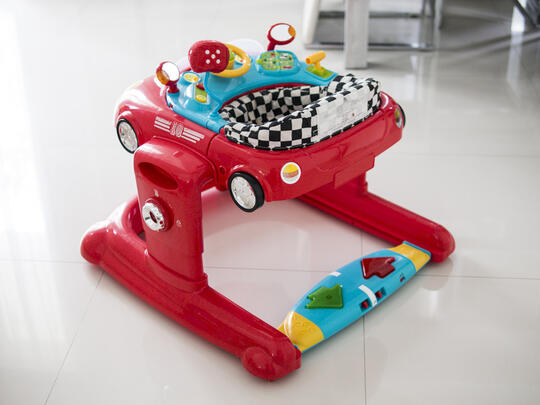 Terjual Baby walker: ELC 3 in 1 Lights 