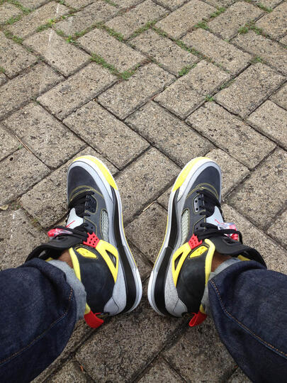 Terjual WTS AIR JORDAN SPIZIKE \
