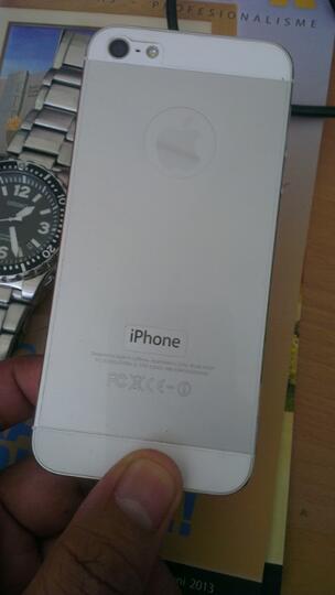 Jual Iphone 5 fullset no batangan murah cod ambon