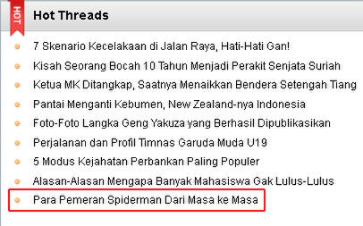 Para Pemeran Spiderman Dari Masa Ke Masa