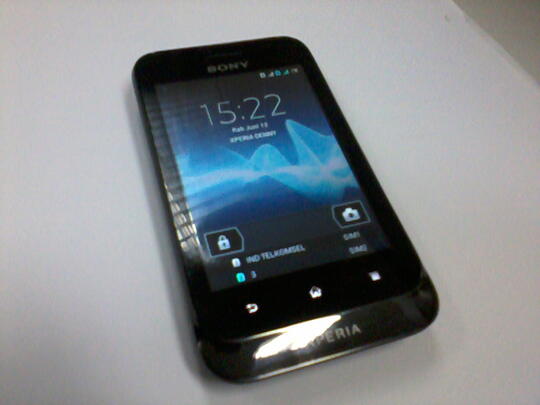 JUAL MURAH SONNY XPERIA TIPO DUAL FULLSET-COD BANDUNG