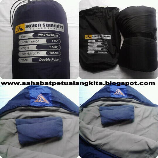 sleeping bag seven summit