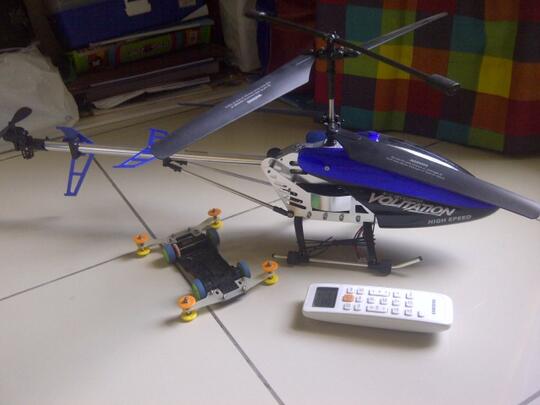 volitation rc helicopter