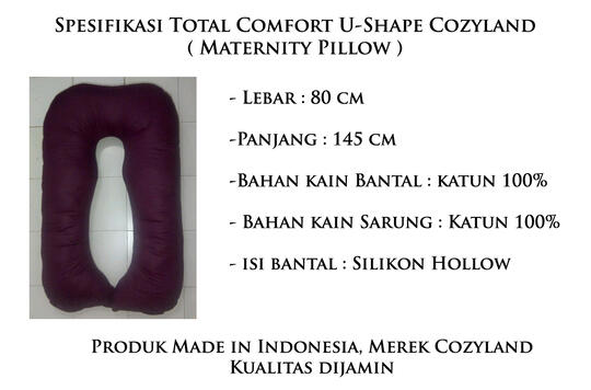Bantal Hamil, dijamin nyaman dan membantu banget