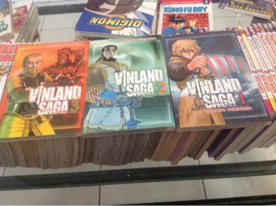 Komik naruto, one piece, yugioh, kungfu boy, hayate, digimon, midori's day etc