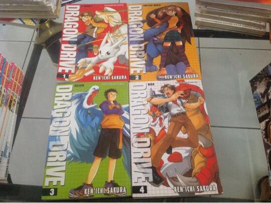 Komik naruto, one piece, yugioh, kungfu boy, hayate, digimon, midori's day etc