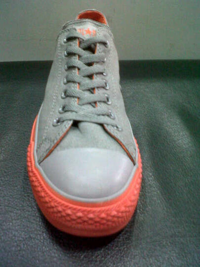grey orange converse