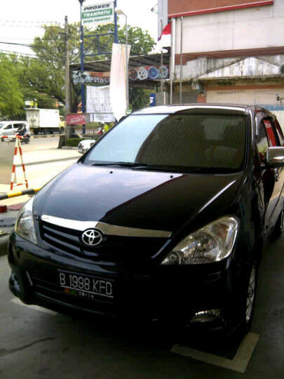 INNOVA G M/T 2009 HITAM MULUS JAKARTA