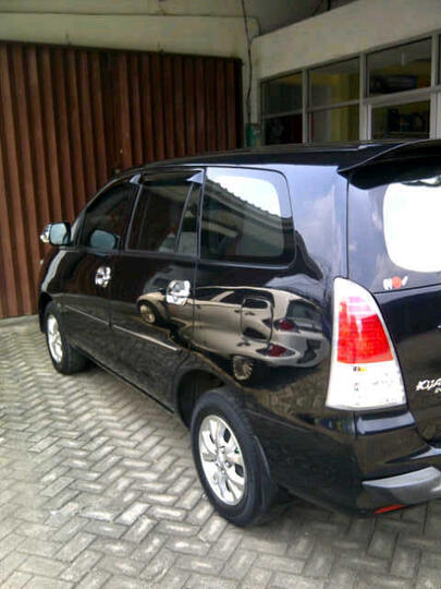 INNOVA G M/T 2009 HITAM MULUS JAKARTA