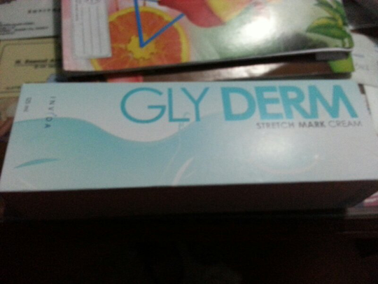 Dermatix dan Gly Derm salep penghilang bekas luka atau operasi dan luka bakar