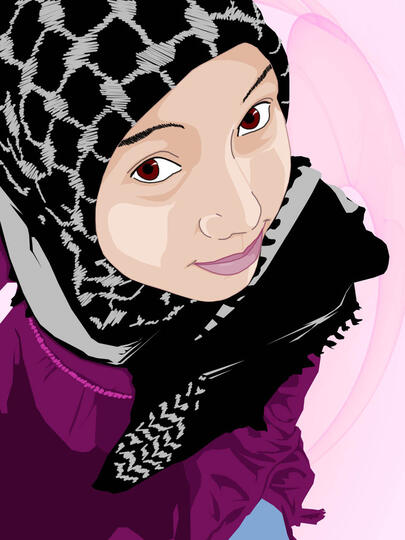 Efek Kartun Di Photoshop Mudah