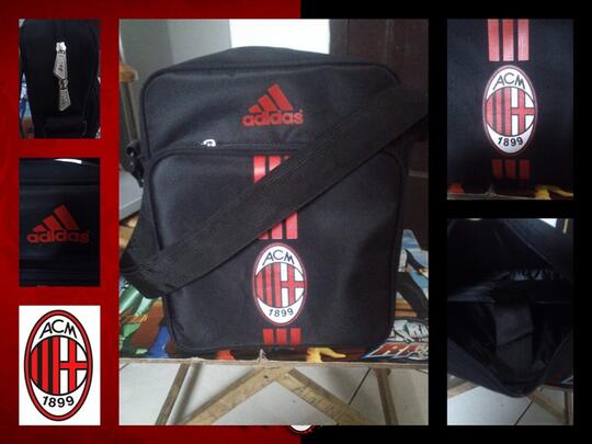 ★ ★ ★ ★ ★ Tas Slempang IPad/Tab/Nettbook AC Milan & Arsenal Grab It Fast ★ ★ ★ ★ ★
