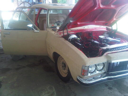 holden statesman 72