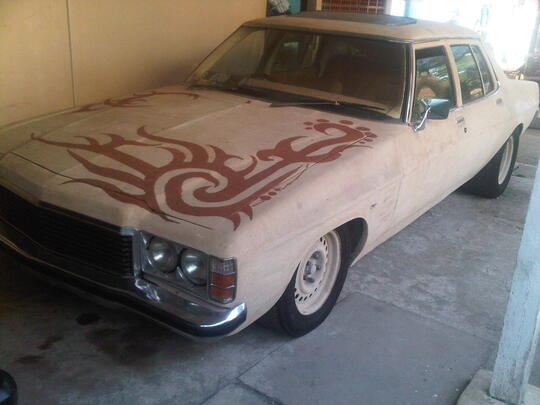 holden statesman 72