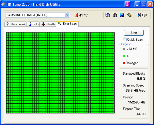 HDD SAMSUNG 160 GB 3.5". ADA ISI....