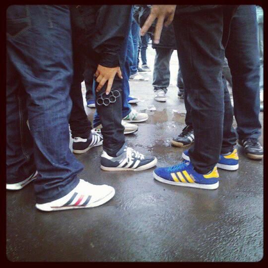 Casual Culture Dalam Dunia Sepakbola