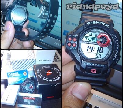 Casio G Shock Gdf100 Ori Seken Murah Kondisi Kaya Baru
