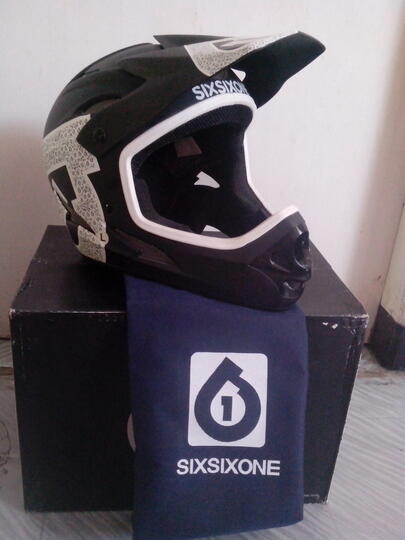 Helm SixSixOne Comp Shifted 2nd Size L 