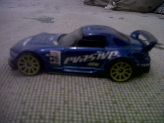 Kolektor HOTWHEELS MASUK