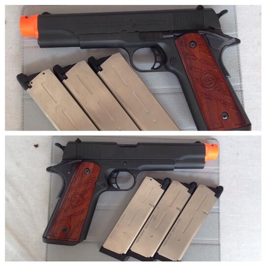 DoubleTap Corp GBB GBBR AEG