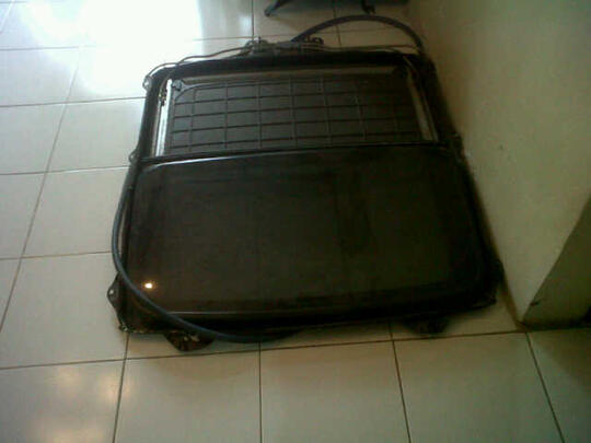 Moonroof sunroof oem size L slide in