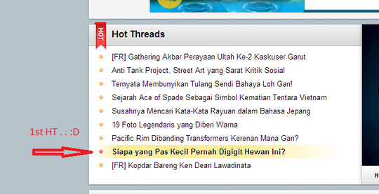 Siapa Yang Pas Kecil Pernah Digigit Hewan Ini Kaskus