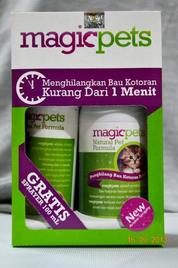 Terjual Magic Pets Penghilang Bau Hewan Peliharaan Organik Kaskus