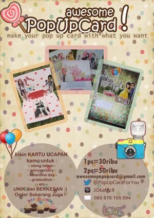 POP UP CARD