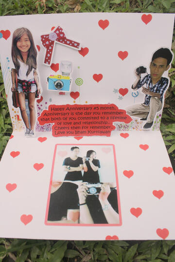 POP UP CARD