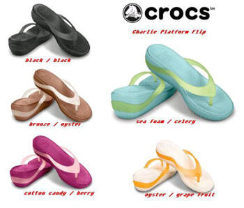 Crocs & Flitlop Original Murah Plus Bonus