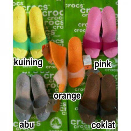 Crocs & Flitlop Original Murah Plus Bonus