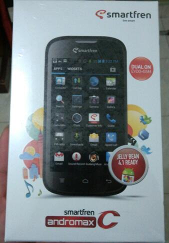 Jual Murah HP SMARTFREN Andromax C ( Hisense AD686G ) Black New BNIB Segel