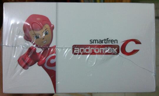 Jual Murah HP SMARTFREN Andromax C ( Hisense AD686G ) Black New BNIB Segel