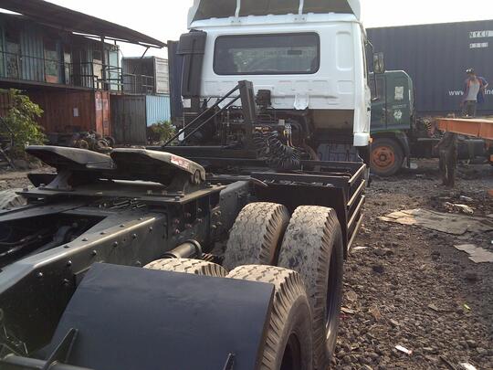 WTS: Nissan UD Trucks CWA 260HT 6x4 2012