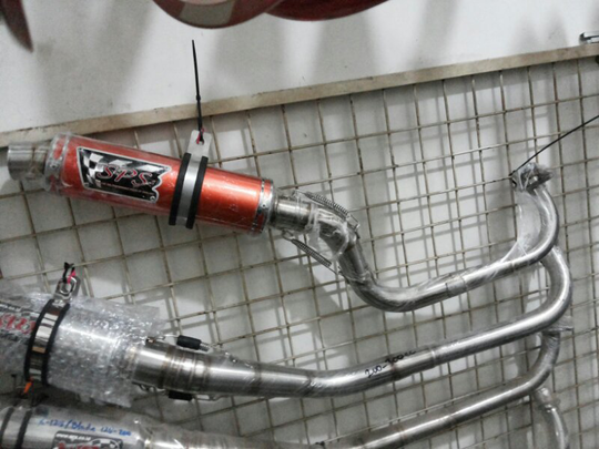 wts knalpot sps mio spek 155