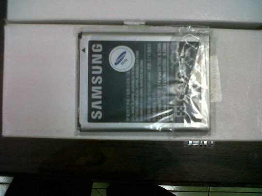 Terjual Baterai Samsung Galaxy Note Gt N7000 Original Service Center