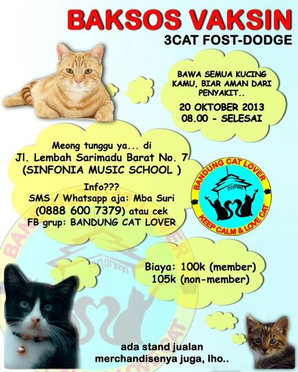 Cat Lovers Kaskus (Read Page 1 First!) - Part 3 - Page 14  KASKUS