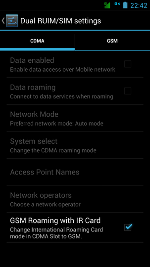 driver andromax u le