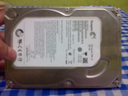 HDD SATA 3.5" SEAGATE BARRACUDA 7200 RPM 250GB MURAH AJA GAN