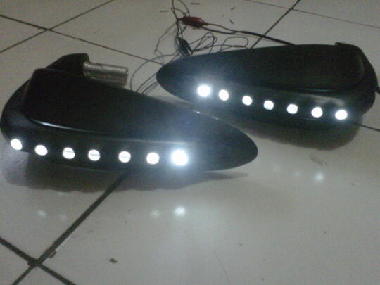 hand guard besi full led