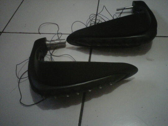 hand guard besi full led
