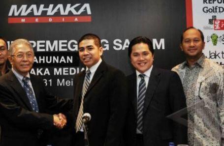 → Kisah Perjalanan Bisnis Erick Thohir (Pengusaha Muda pemilik baru Inter Milan)