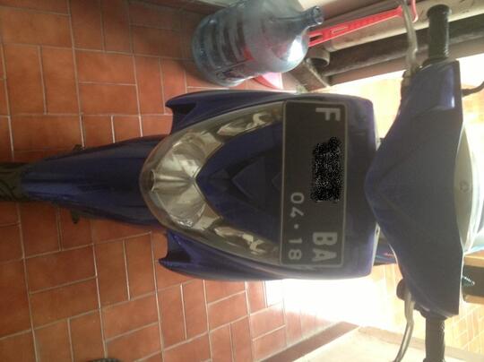 Mio Soul 2008 Biru Gen 1
