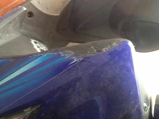 Mio Soul 2008 Biru Gen 1