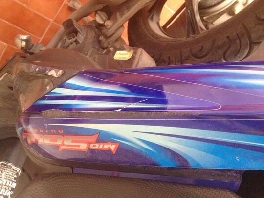 Mio Soul 2008 Biru Gen 1